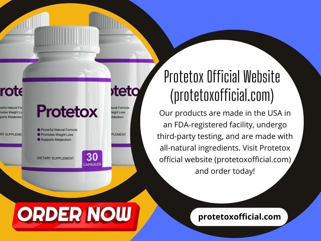 Protetox official website